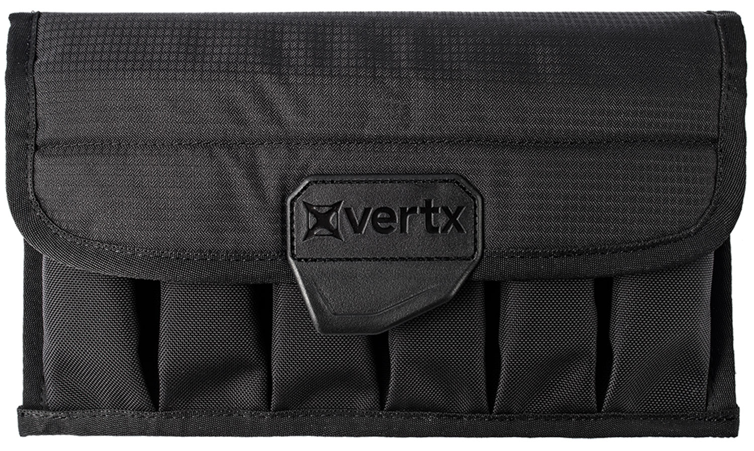 Vertx VTX5170BK Magazine Pouch Black Cordura Holds 12 Single 6 Double Stack