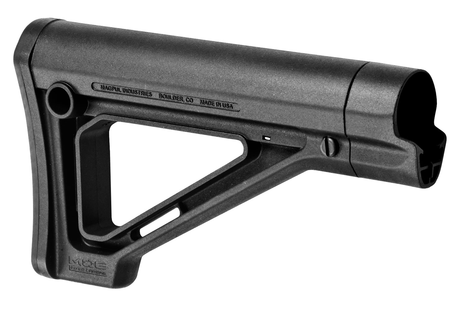 Magpul MAG480-BLK MOE Carbine Stock Black Synthetic Fits AR-15/M16/M4... - Magpul Industries