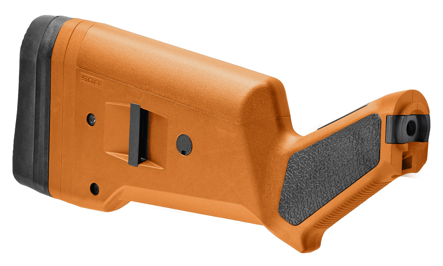 Magpul MAG490-ORG SGA Stock Orange for Mossberg 500/590 Adjustable