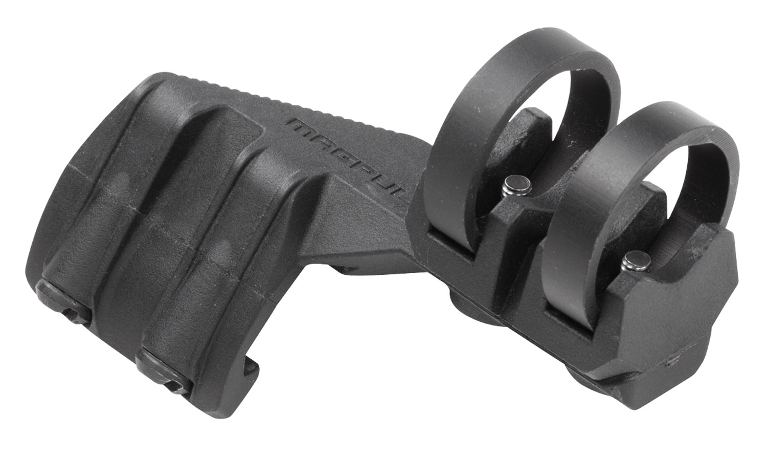 Magpul MAG498-BLK-RT Rail Light Mount Black AR Platform Picatinny Polymer - Magpul Industries
