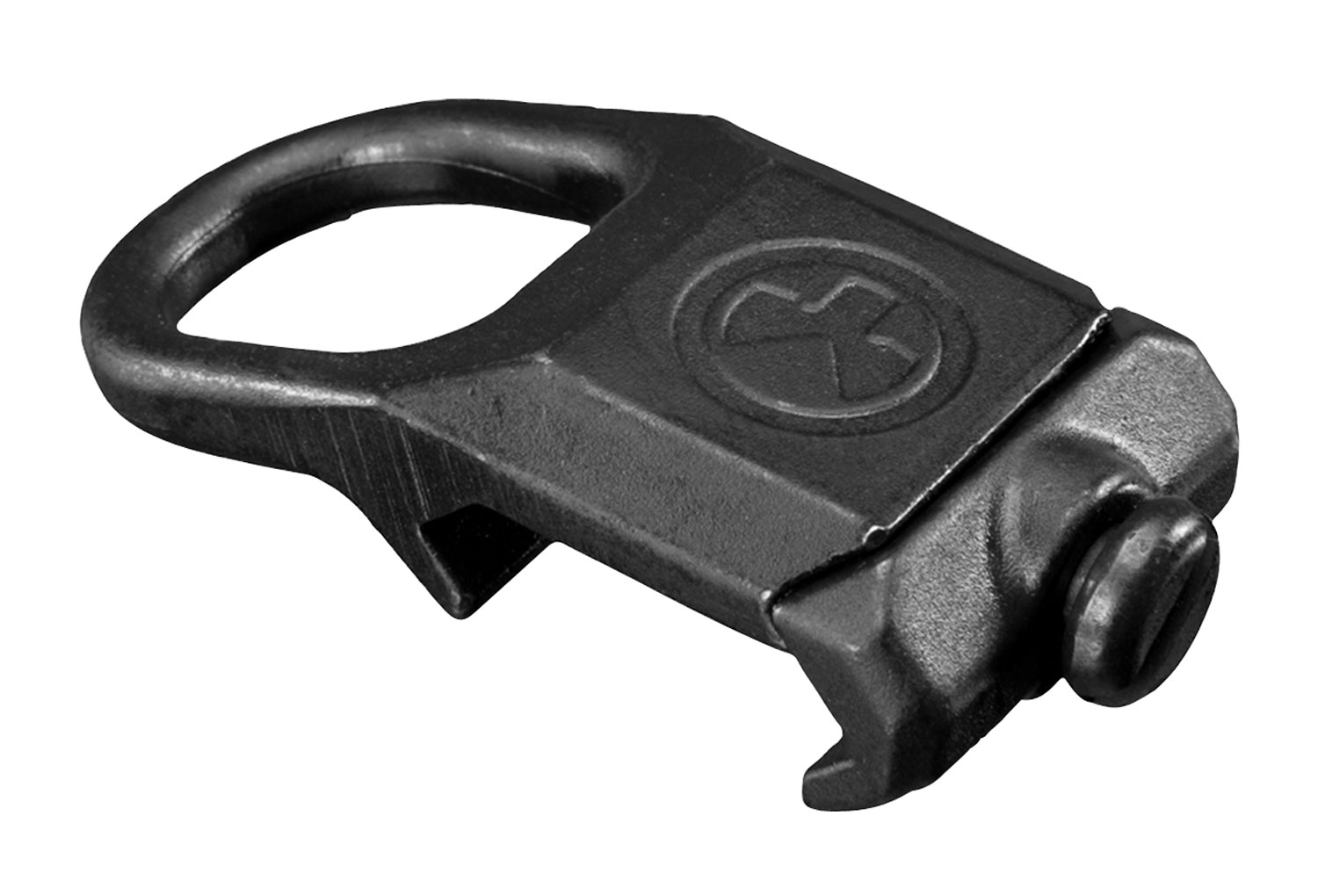 Magpul MAG502-BLK Rail Sling Attachment  Black Steel