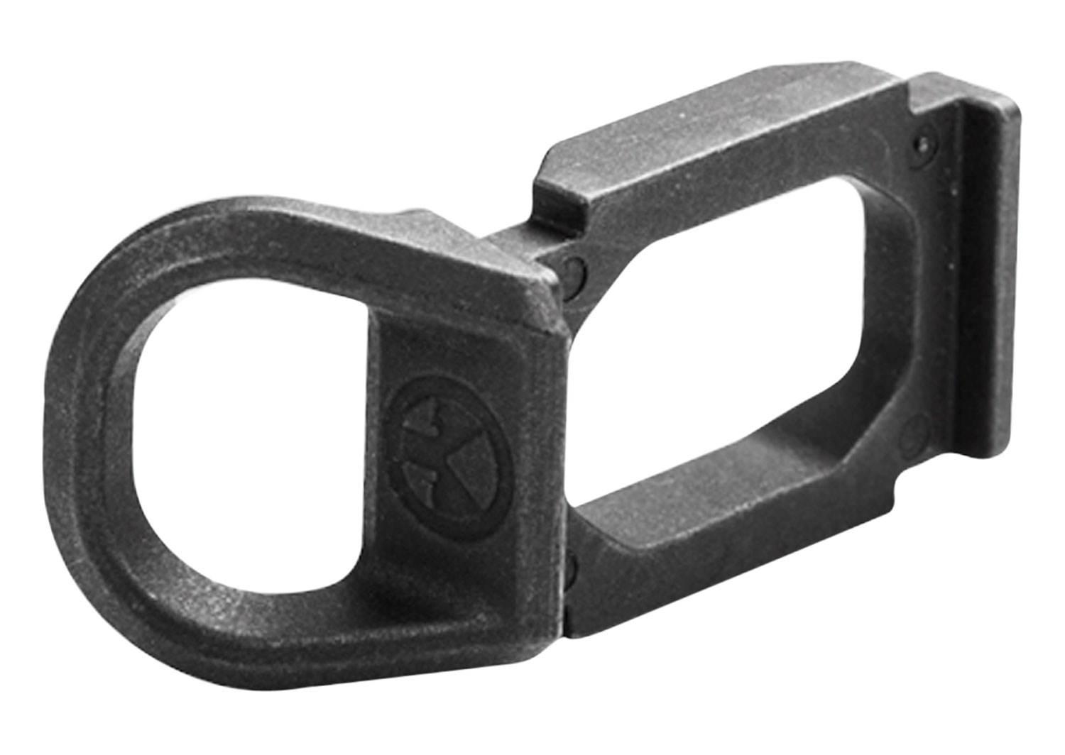 Magpul MAG507-BLK SGA Receiver Sling Mount Black Melonite Steel for Rem...