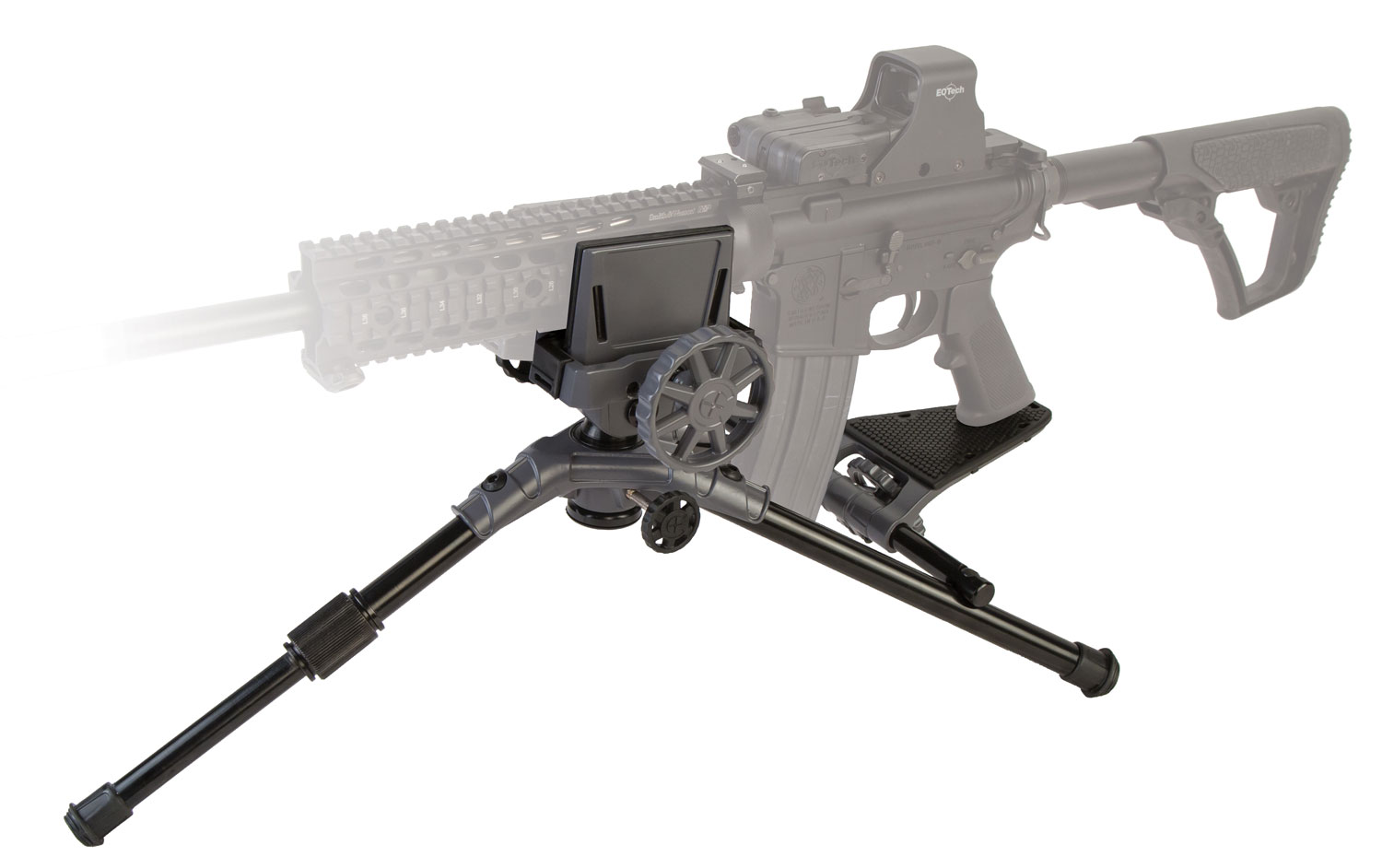 Caldwell 821400 Precision Turret Shooting Rest Black Aluminum 22.40 L x 5.50 W