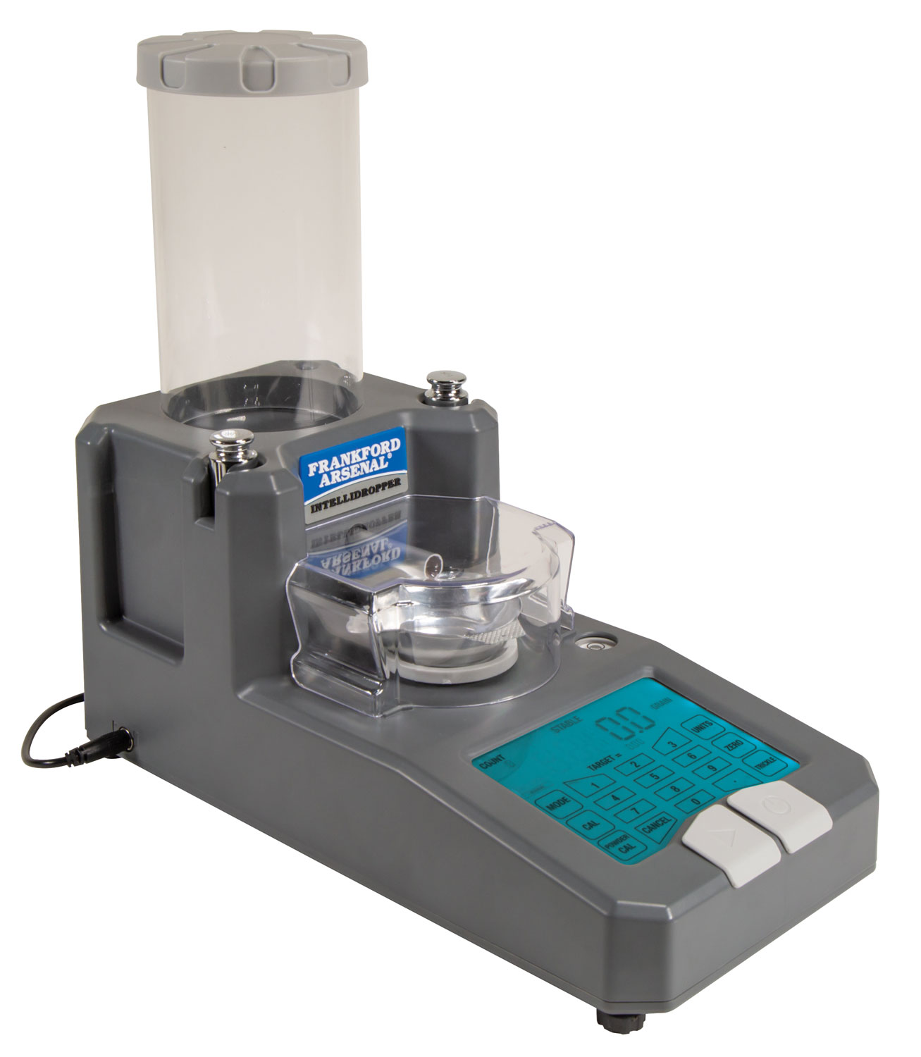 Frankford Arsenal 1082250 Intellidropper Electronic Powder Measure Gray