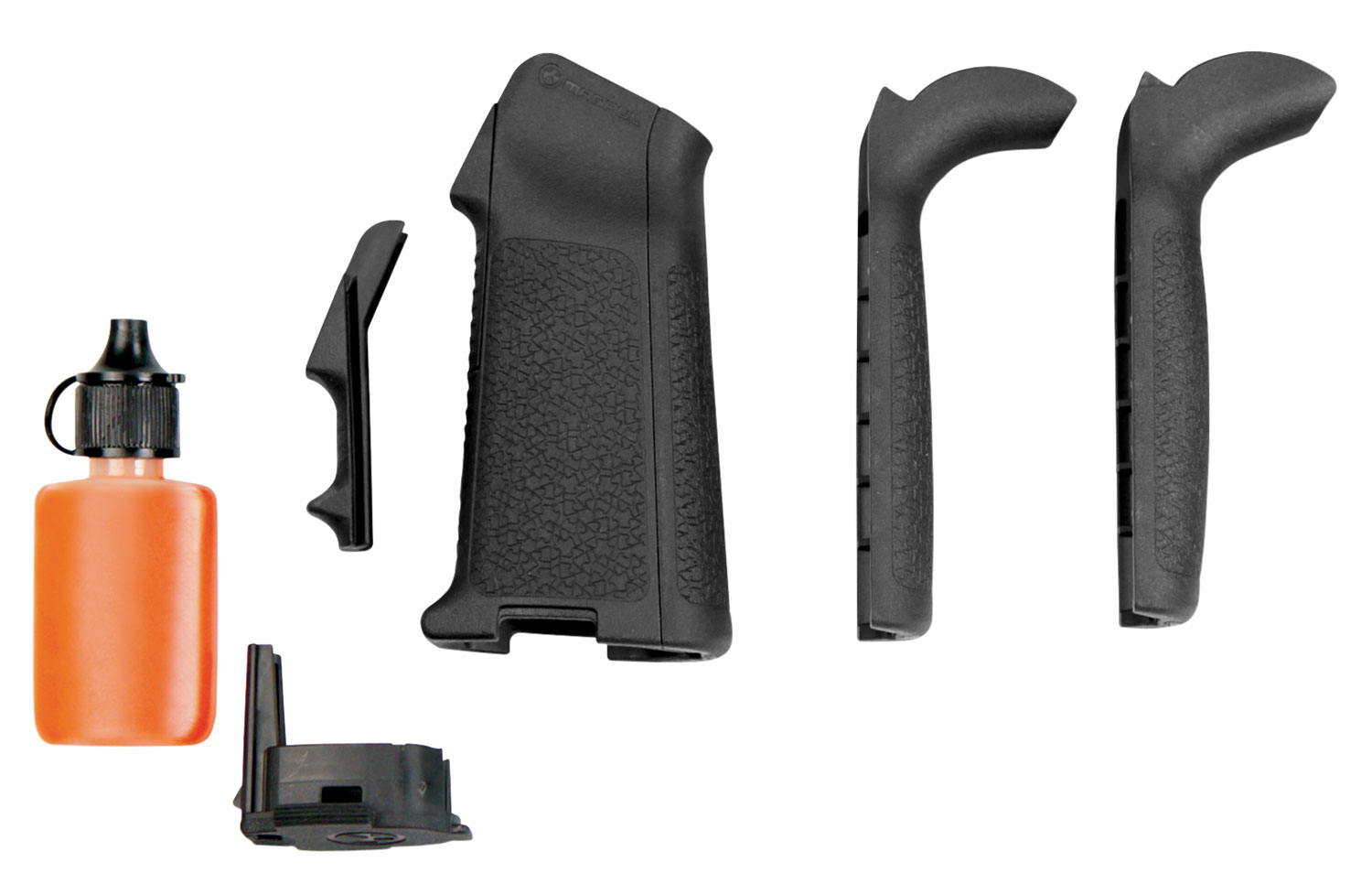 Magpul MAG520-BLK MIAD Type 1 Gen 1.1 Grip Kit Aggressive Textured Polymer Black for AR Platform