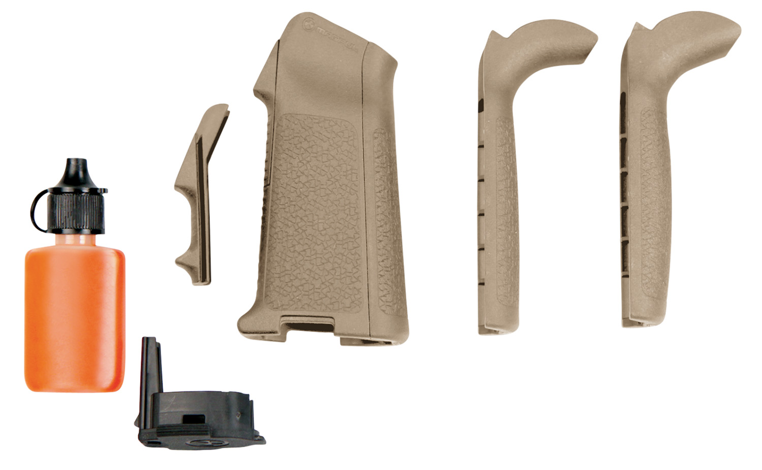 Magpul MAG520-FDE MIAD Type 1 Gen 1.1 Grip Kit Polymer Aggressive... - Magpul Industries