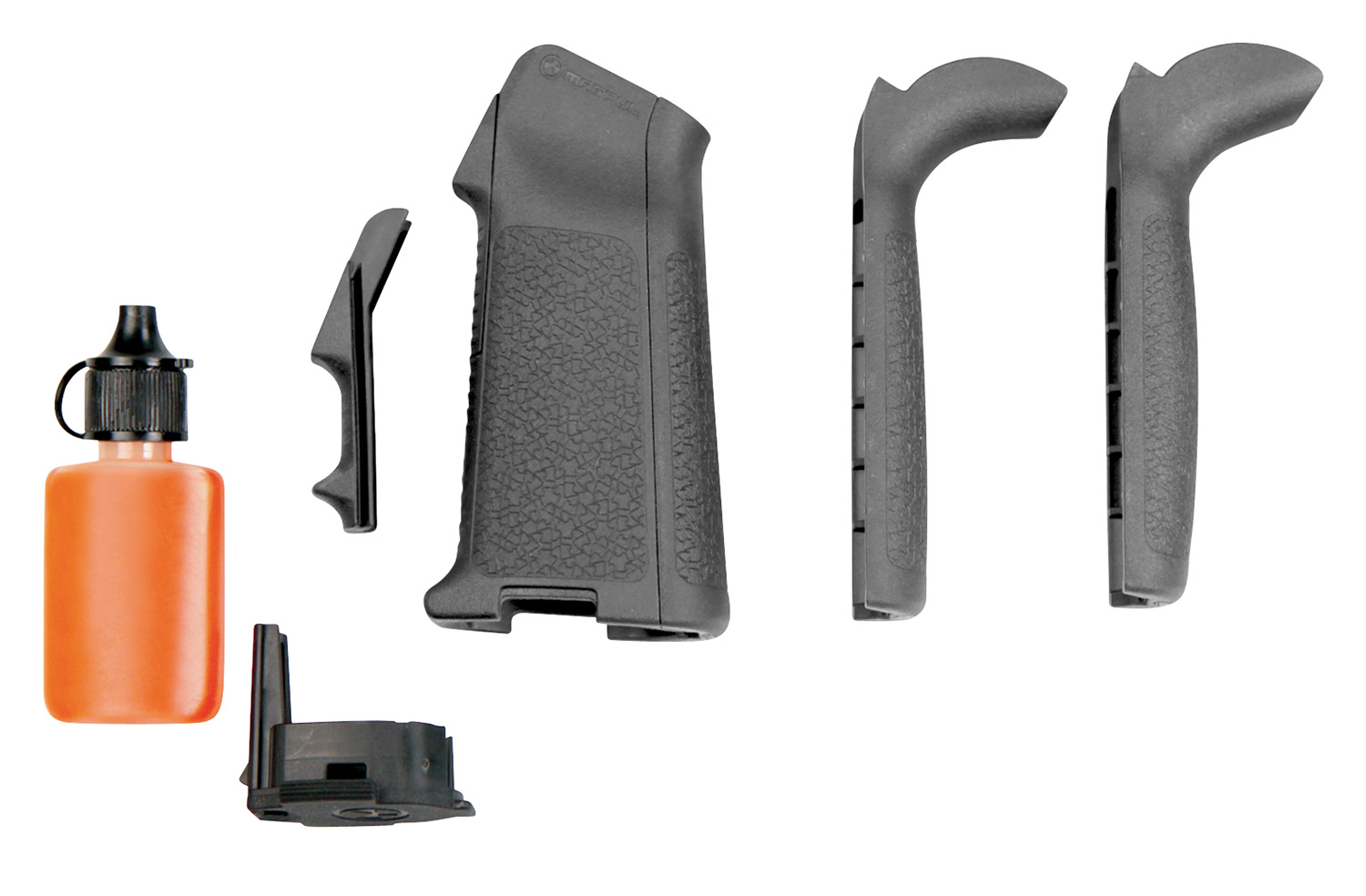 Magpul Mag520-Gry Miad Type 1 GEN 1.1 Grip KIT Polymer Aggressive Textured