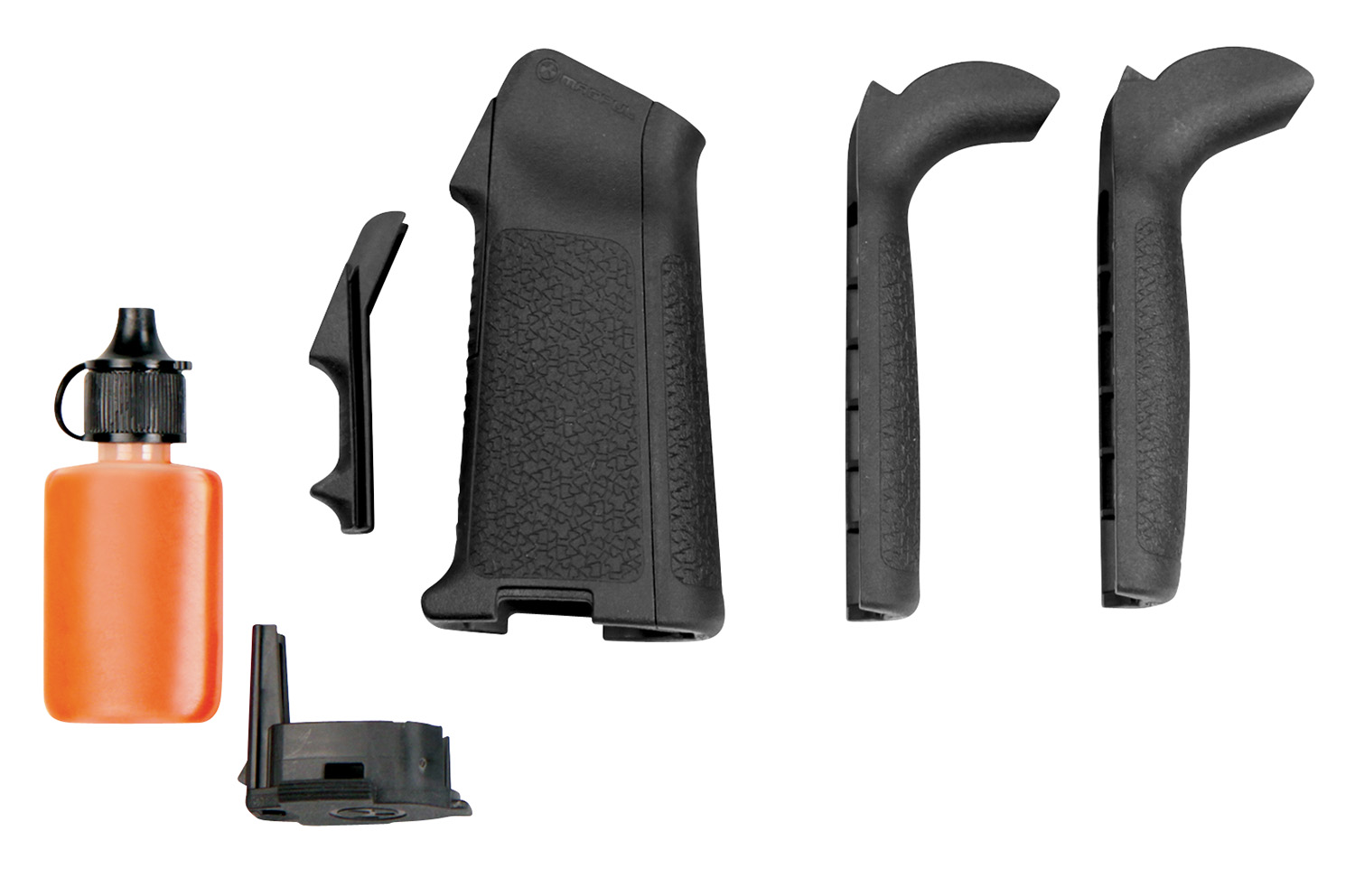 Magpul MAG521-BLK MIAD Type 2 Gen 1.1 Grip Kit Polymer Aggressive... - Magpul Industries