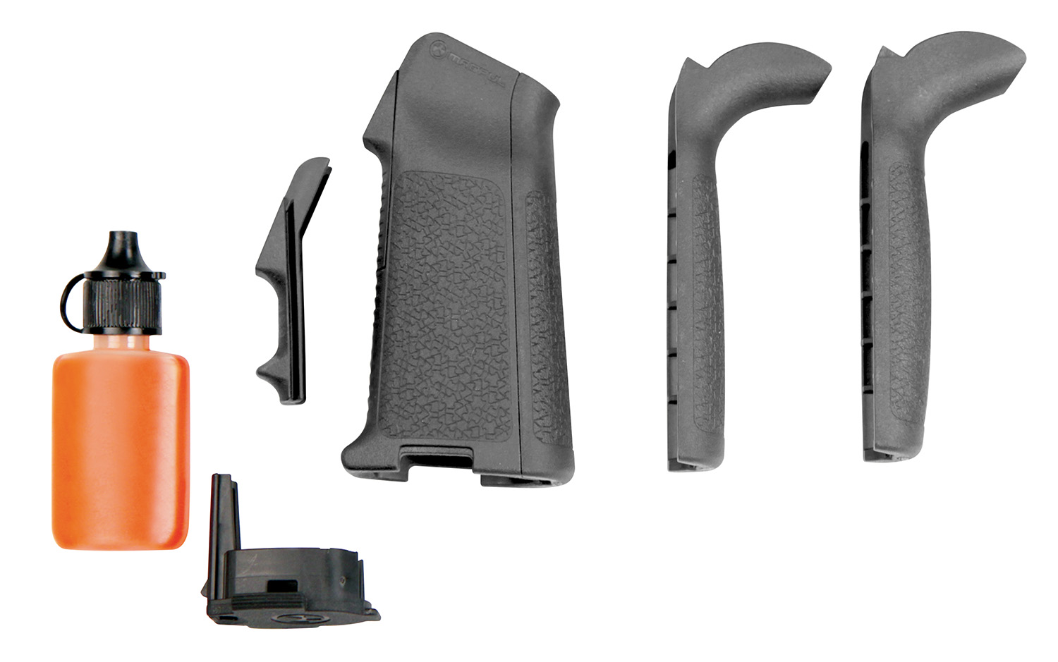 Magpul MAG521-GRY MIAD Type 2 Gen 1.1 Grip Kit Polymer Aggressive... - Magpul Industries