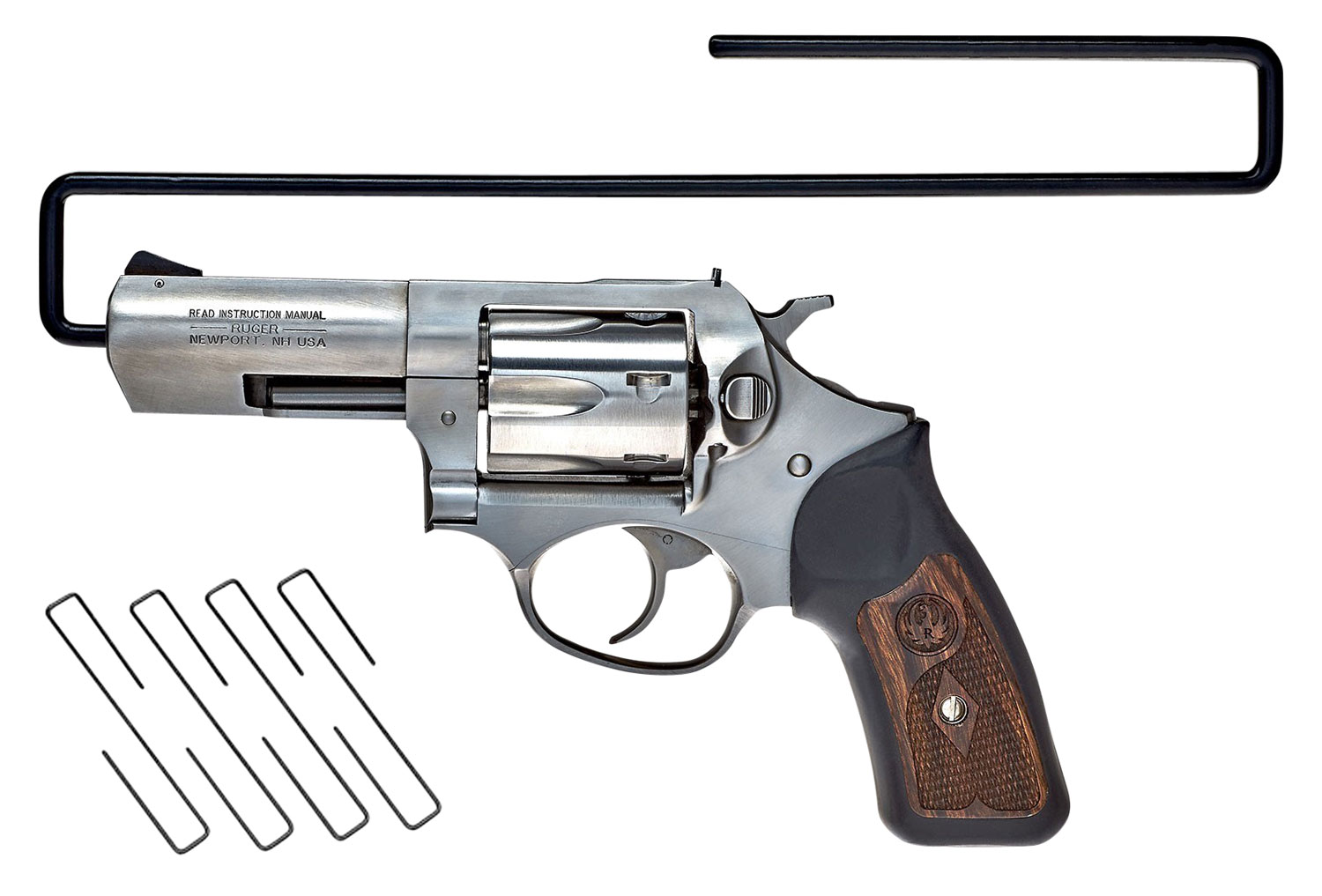 Hornady Security 75870 Handgun Hanger .22 Cal Black PVC Coated