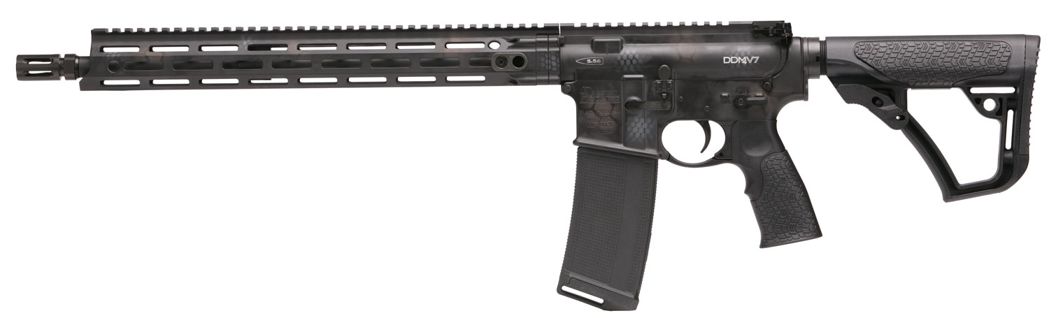 Daniel Defense 0212802267047 DDM4 V7 5.56x45mm NATO 16 30+1 Rattlecan Cerakote 6 Position w/SoftTouch Overmolding Stock Daniel Defense 0212802267047 DDM4 V7 5.56x45mm NATO 16 30+1 Rattlecan Cerakote 6 Position w/SoftTouch Overmolding Stock