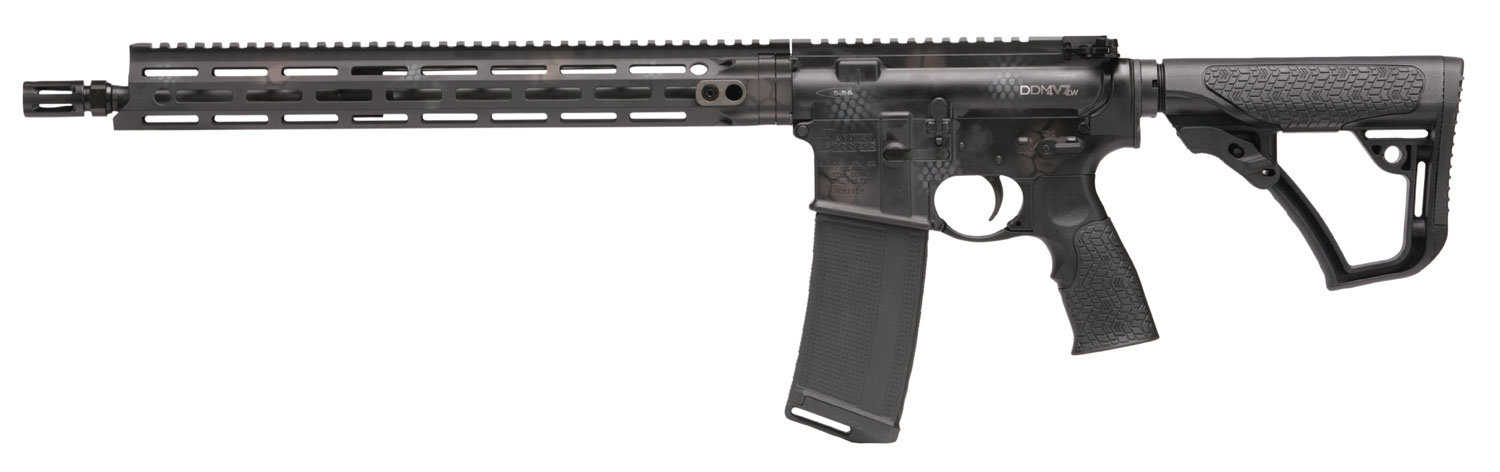 Daniel Defense 0212802957055 DDM4 V7 LW 5.56mm 16" Rattlecan Cerakote