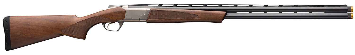 Browning 018709303 Cynergy CX 12 Gauge 3 2rd 30 Blued Crossover Designed Barrels, Silver Nitride Finished Receiver, Satin Black Walnut Stock