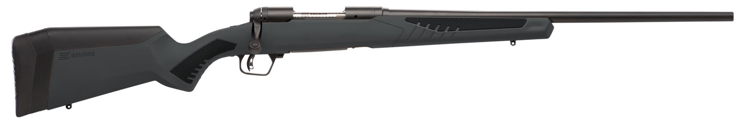 Savage Arms 57145 110 Hunter 280 Ackley Improved 4+1 22", Matte Black...-img-0