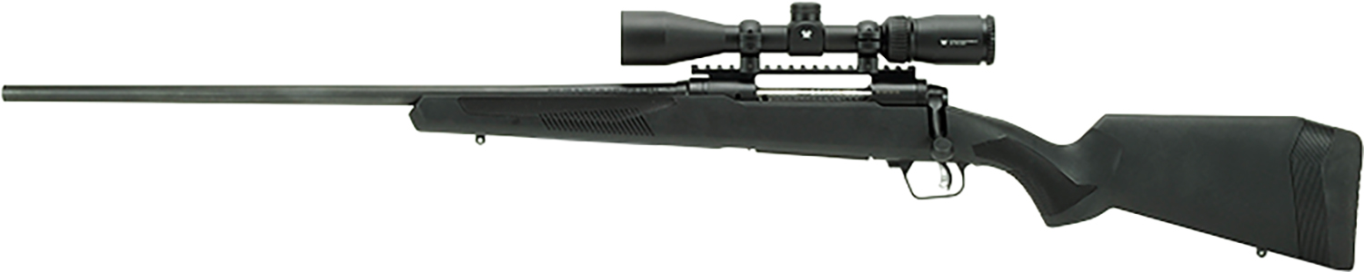 Savage Arms 57327 110 Apex Hunter XP 300 Win Mag 3+1 24" Matte Black Metal Synthetic Stock Vortex Crossfire II 3-9x40mm Scope Left Hand - SAVAGE ARMS - 300 Win Mag