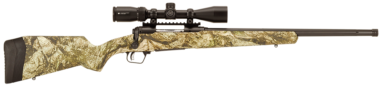 Savage Arms 110 Apex Predator XP Bolt-Action Rifle (20" Threaded) w/ Vortex Crossfire II