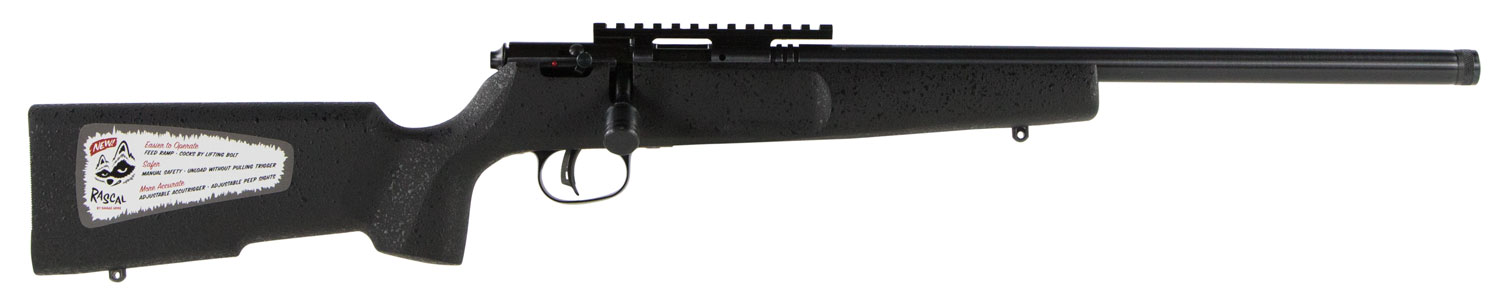 Savage Arms 13823 Rascal Target 22 LR Caliber with 1rd Capacity, 16.12"...-img-0