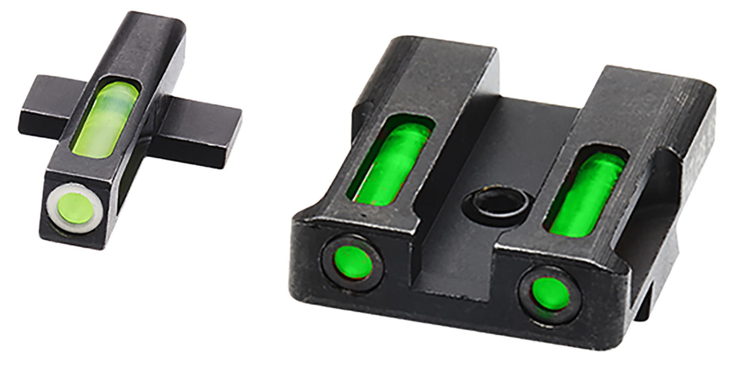 HiViz XDN321 LiteWave H3 Sight Set for Springfield XD Green Tritium...