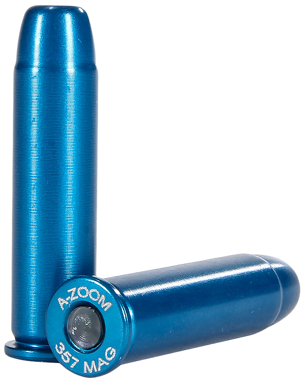 A-Zoom Pistol Metal Snap Caps 357 Magnum Blue Package of 12 - A-Zoom - 357 MAG