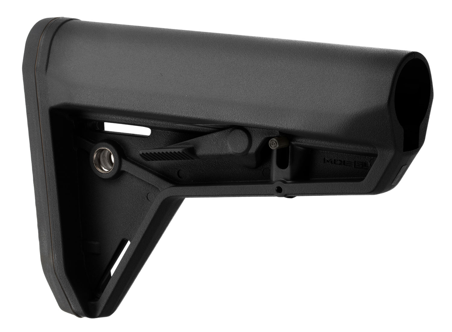 Magpul MOE SL AR15/M4 Mil-Spec Black Carbine Buttstock (MAG347-BLK) - Magpul Industries