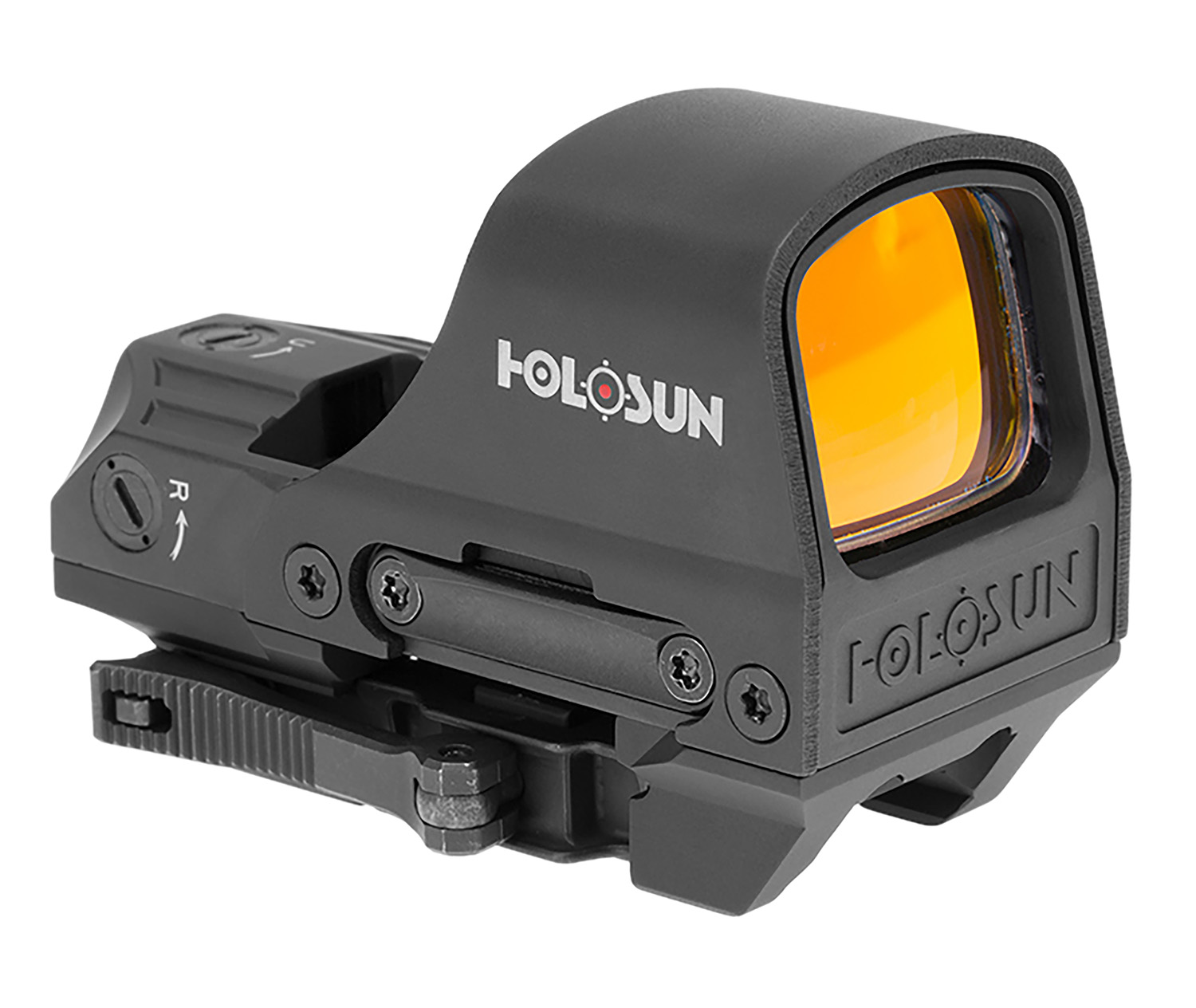 Holosun HS510C 510 Black 1x, 2 MOA Red Dot/65 MOA Circle Reticle