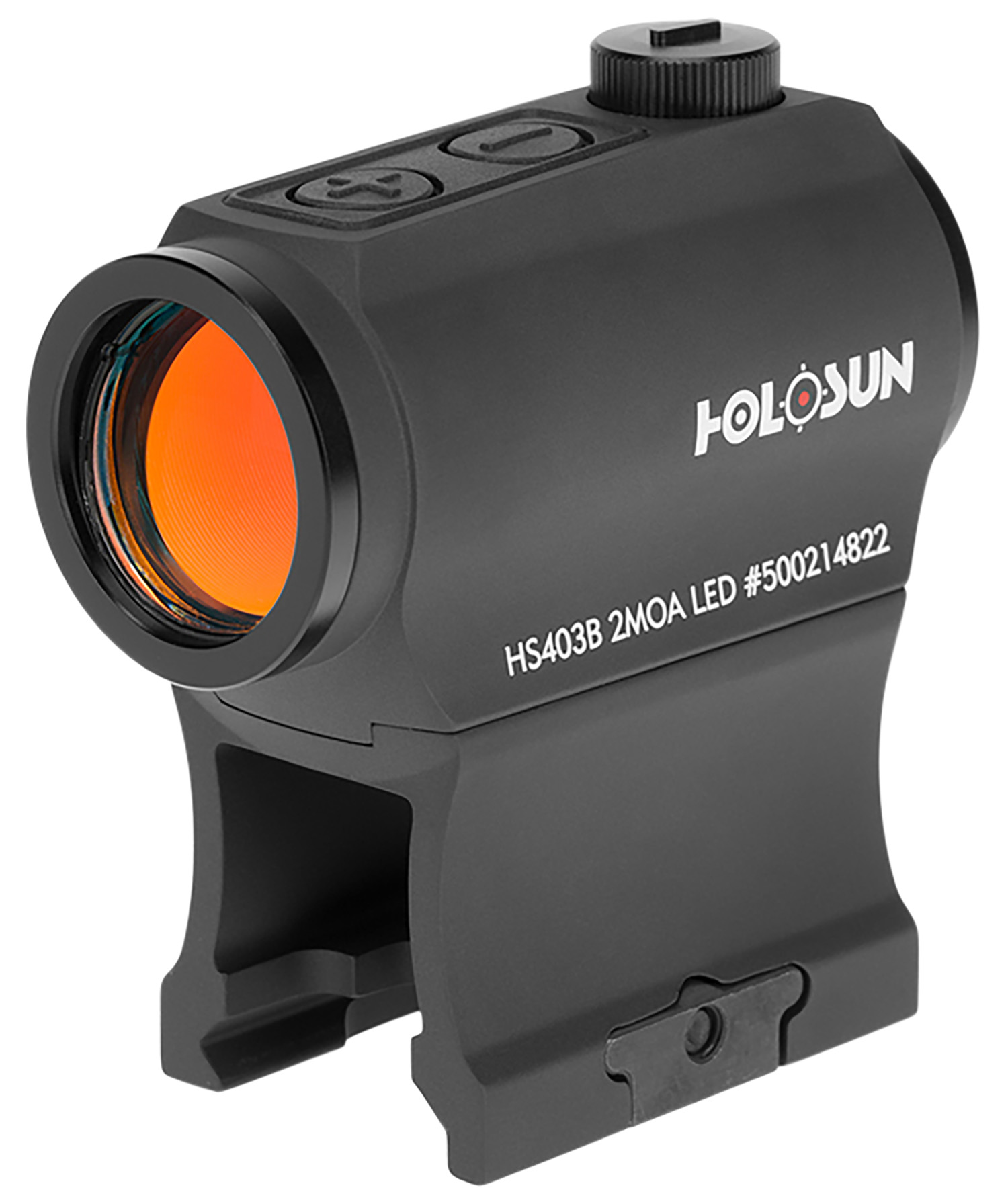 Holosun Micro 2 MOA Red Dot Sight with Shake Awake HS403B LED Technology