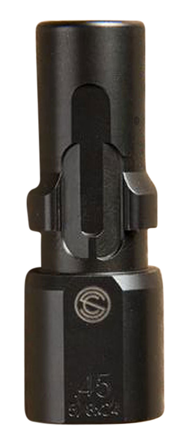 SilencerCo AC2605 3-Lug Muzzle Device .578"x28 Threads for 45 ACP - SILENCERCO - 45 ACP