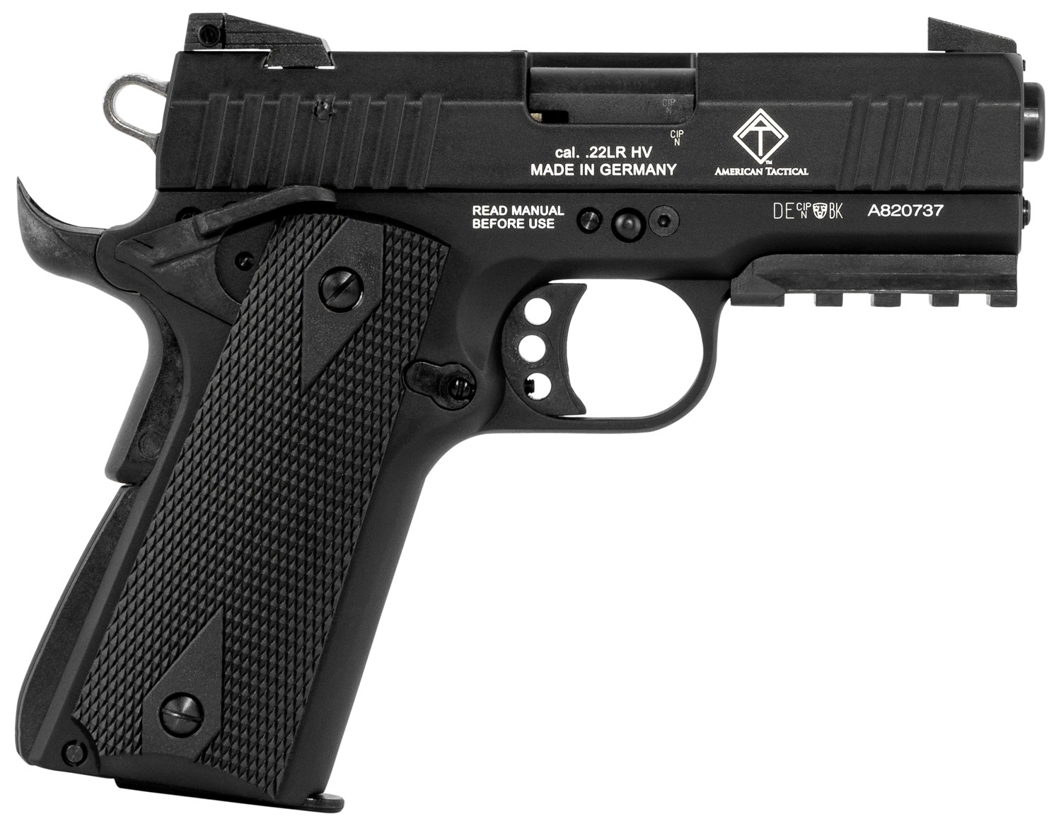 ATI GSG 922 CA Compliant Pistol - .22LR 3.4" Barrel 10rd - GER - Best Price $302.41