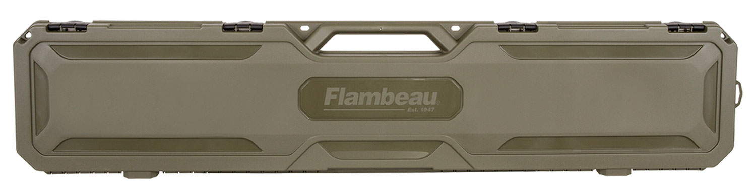 FLAM Flambeau 6464FC Safe Shot Field Olive Rifle/Shotgun Gun Case Polymer
