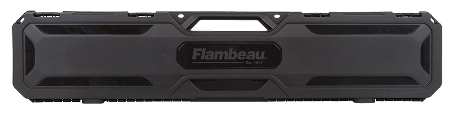 Flambeau 6448SC Express Gun Case 48 Rifle/Shotgun Polymer Black