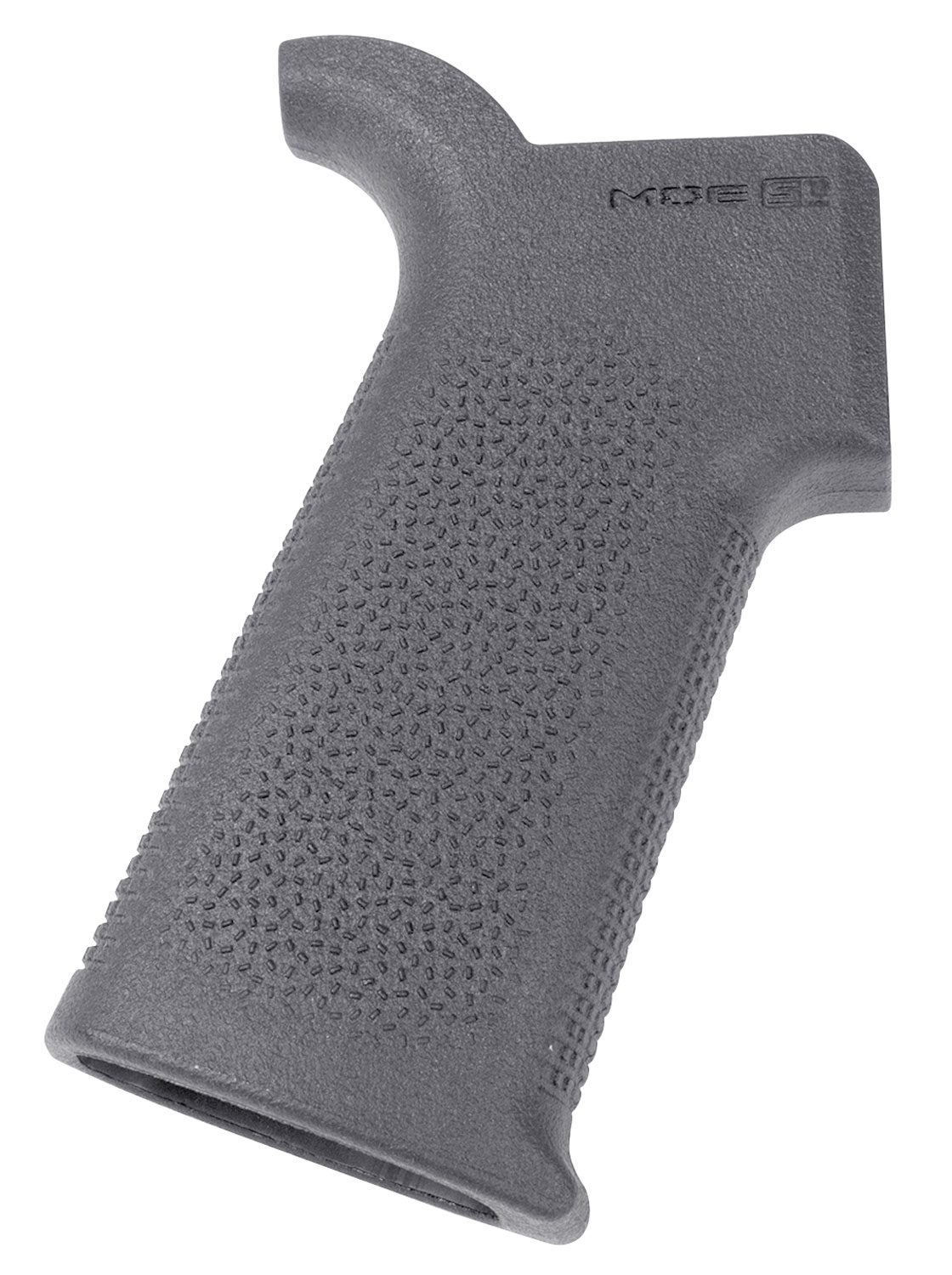 Magpul MOE SL Grip Gray Polymer for AR15-M4 with Aggressive Texture - Magpul Industries