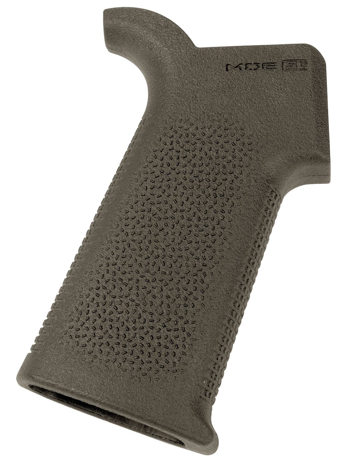 Magpul MAG539-ODG MOE SL Grip Aggressive Textured OD Green Polymer for... - Magpul Industries
