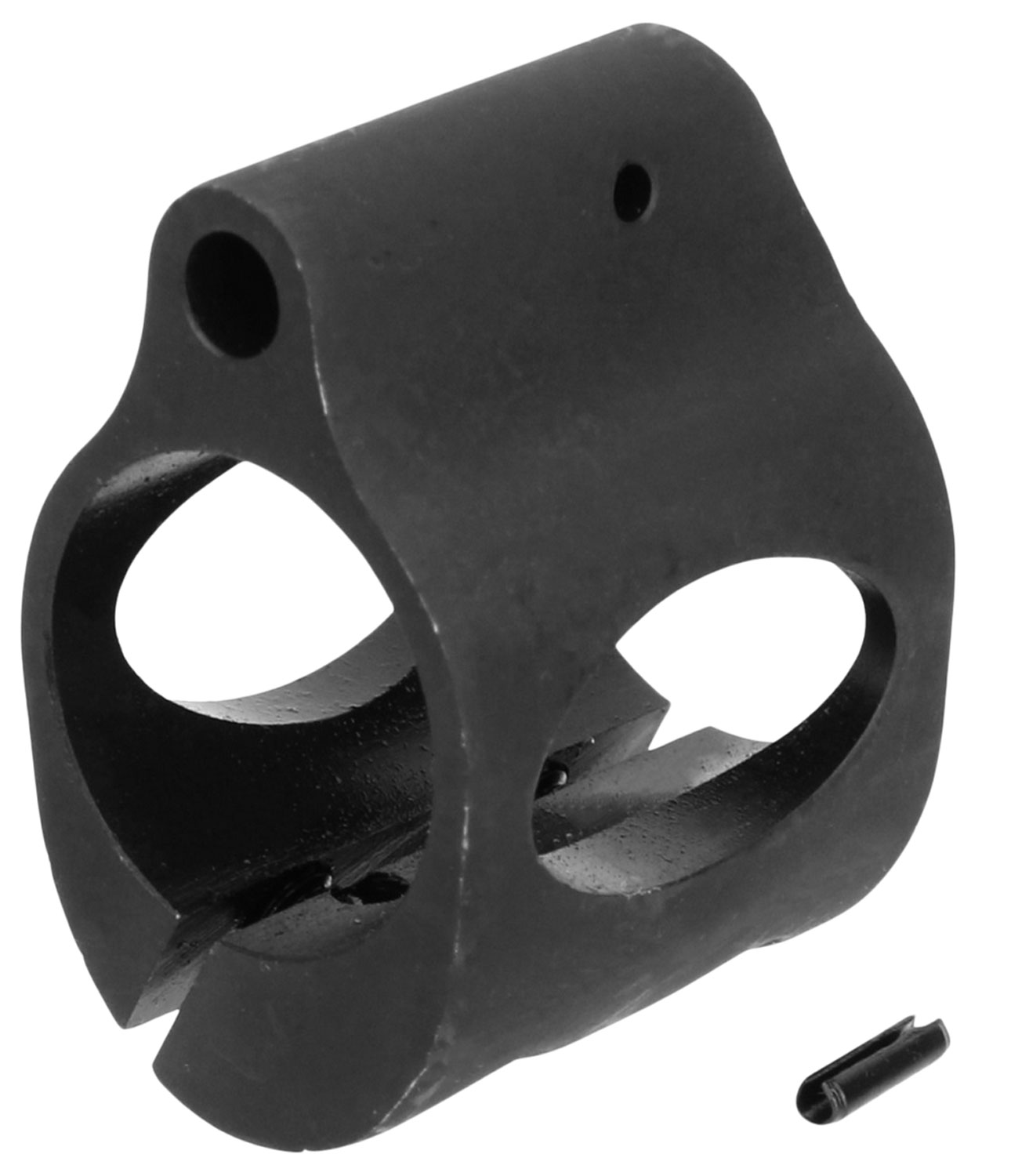 TacFire MAR001CO Clamp On Low Profile Gas Block .750 Diameter Steel Black Parkerized
