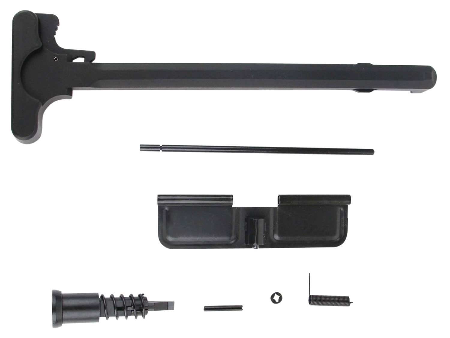 TacFire UPK1 Upper Parts Kits Black Steel/Aluminum AR-15-img-0