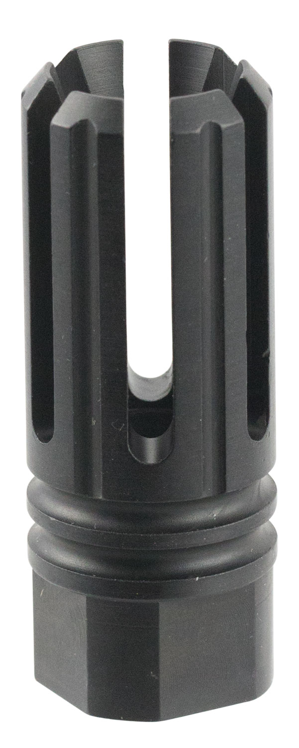 TacFire MZ10053BN 6 Prong Flash Hider Black Nitride Steel with 5/8-24 tpi Threads, 2.22 OAL & 0.87 Diameter for 308 Win AR-10
