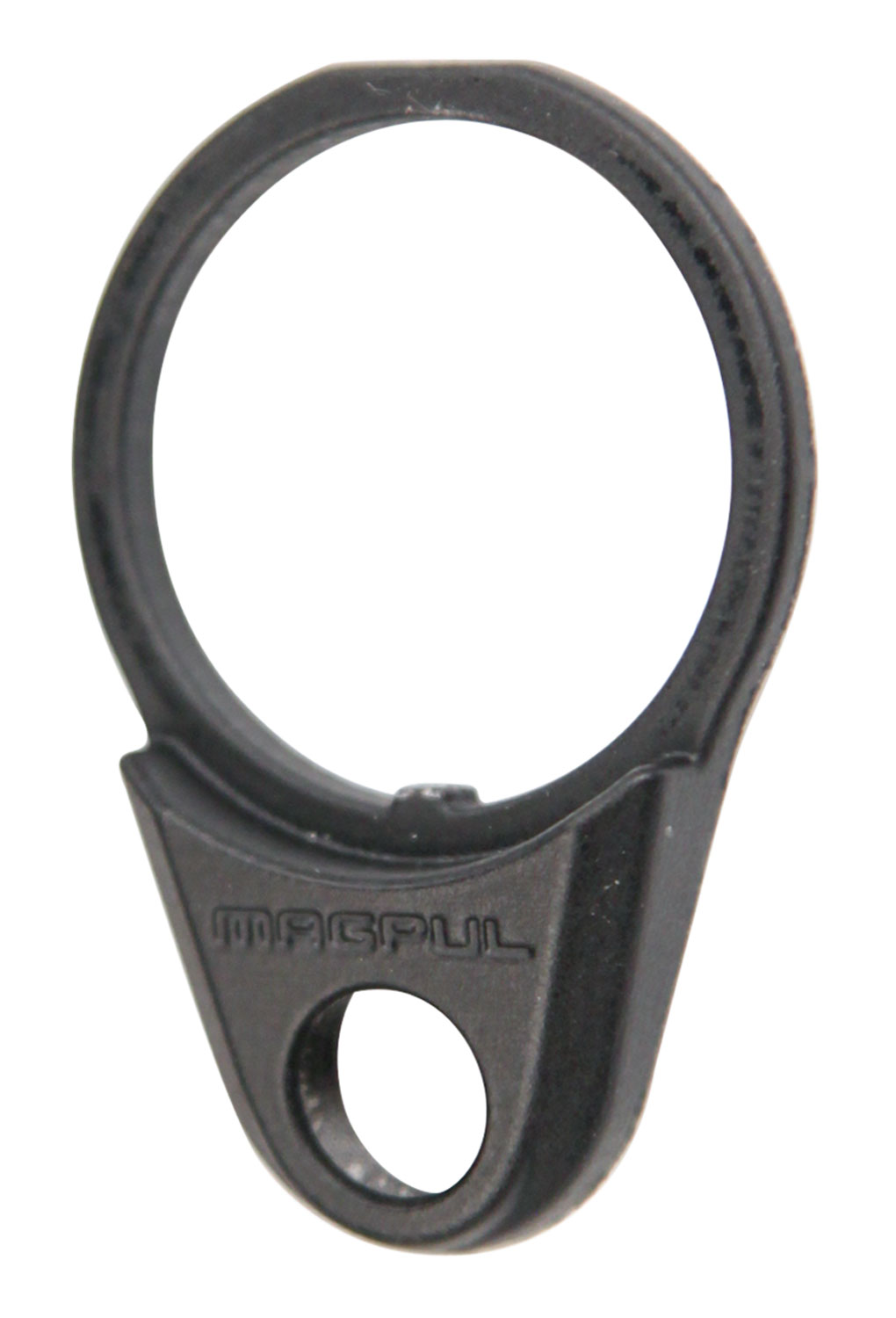 Magpul MAG529-BLK ASAP Sling Attachment made of Steel with Melonite Black Finish, QD Design & is Ambidextrous for AR-15, M4 Models with Mil-Spec or Commercial Buffer Tubes