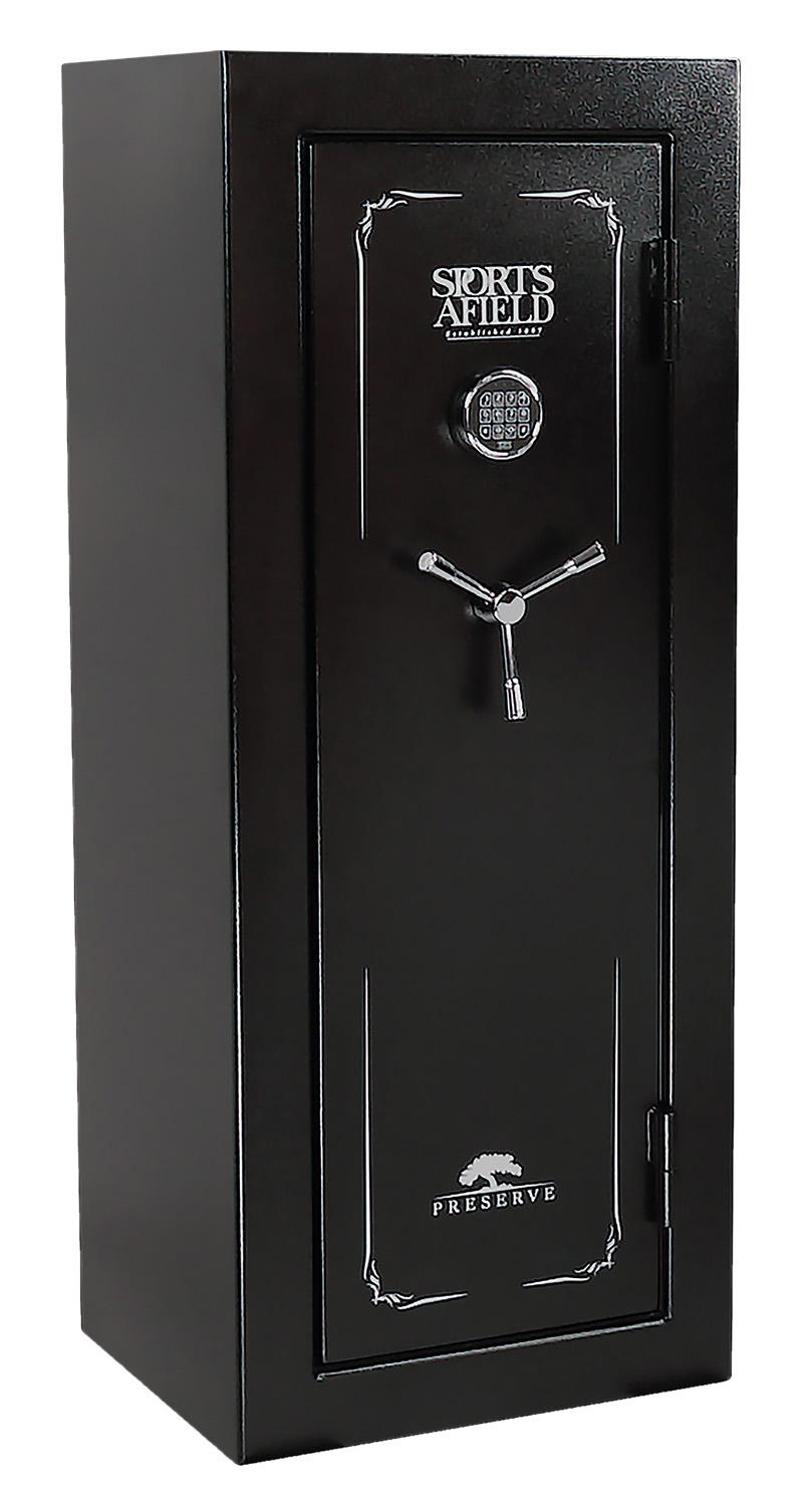 Sports Afield SECSA5924P Gun Safe Black Steel Electronic Lock 59"x24"x20"