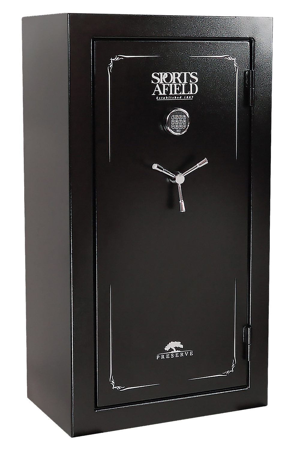 Sports Afield Secsa59p Preserve Keypad/Key Entry Black Textured Steel olds