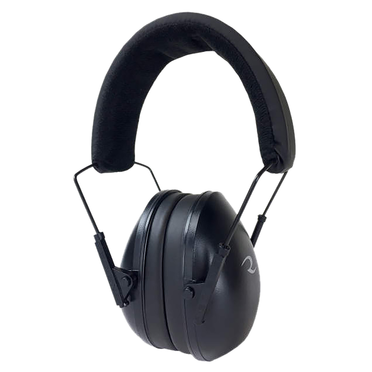 Radians CSE40BX Earmuff Passive Polymer 21 dB Over Head Black