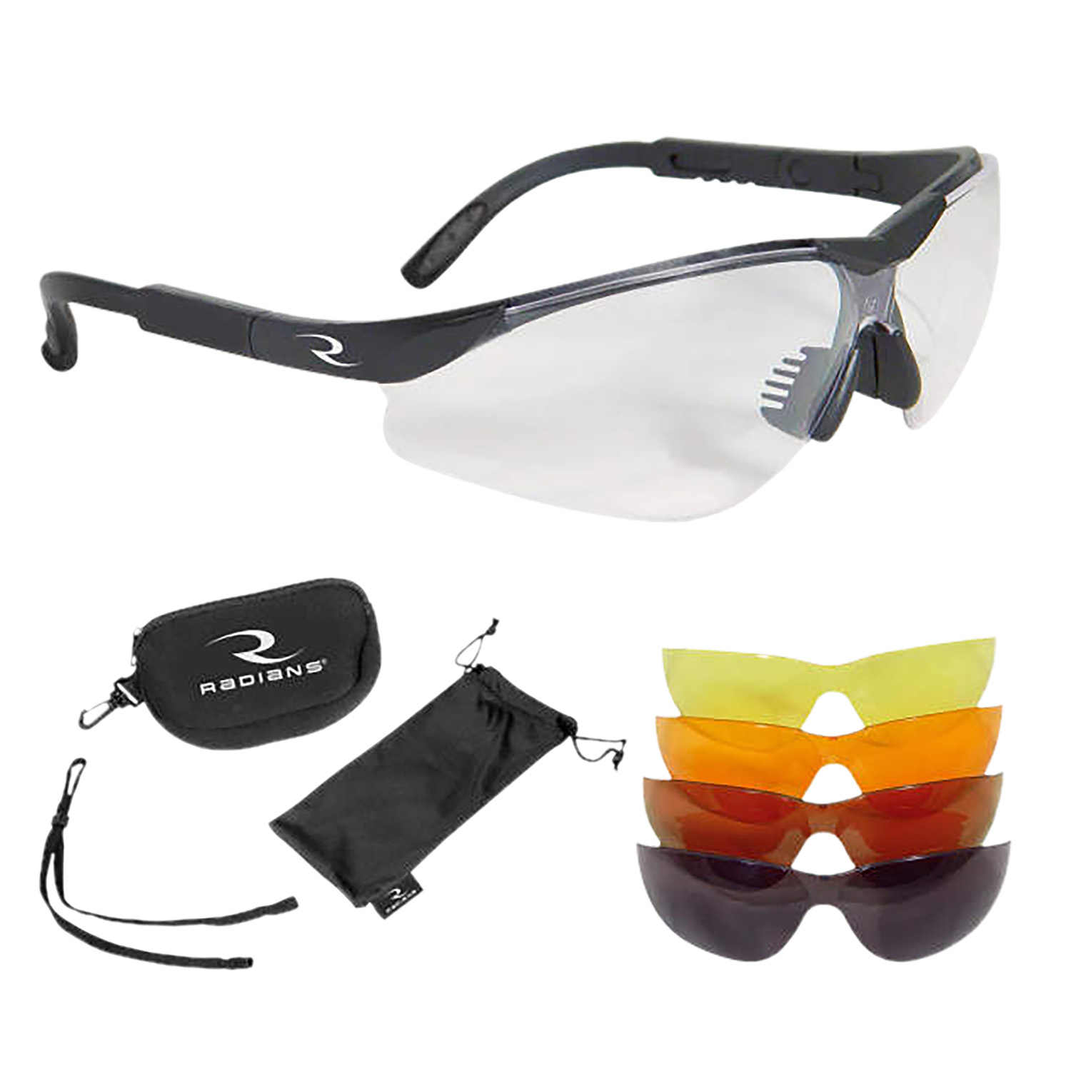 RAD T85RC       GLASSES 5 LENS SET