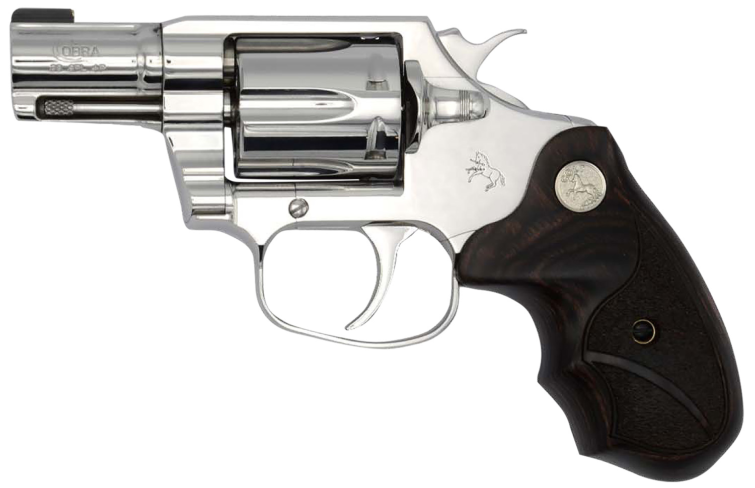 Colt Cobra Bright 38 Spl 2 in. – Reliable Revolver 6 Colt Manufacturing Cobra Bright, alternate view