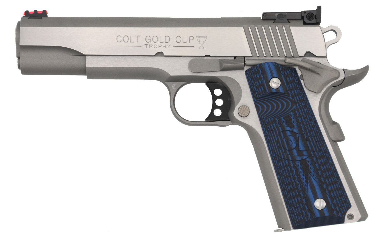 Colt Gold Cup Lite 45 ACP 5 in. – Reliable Pistol 7 Colt Manufacturing Gold Cup Lite, alternate view