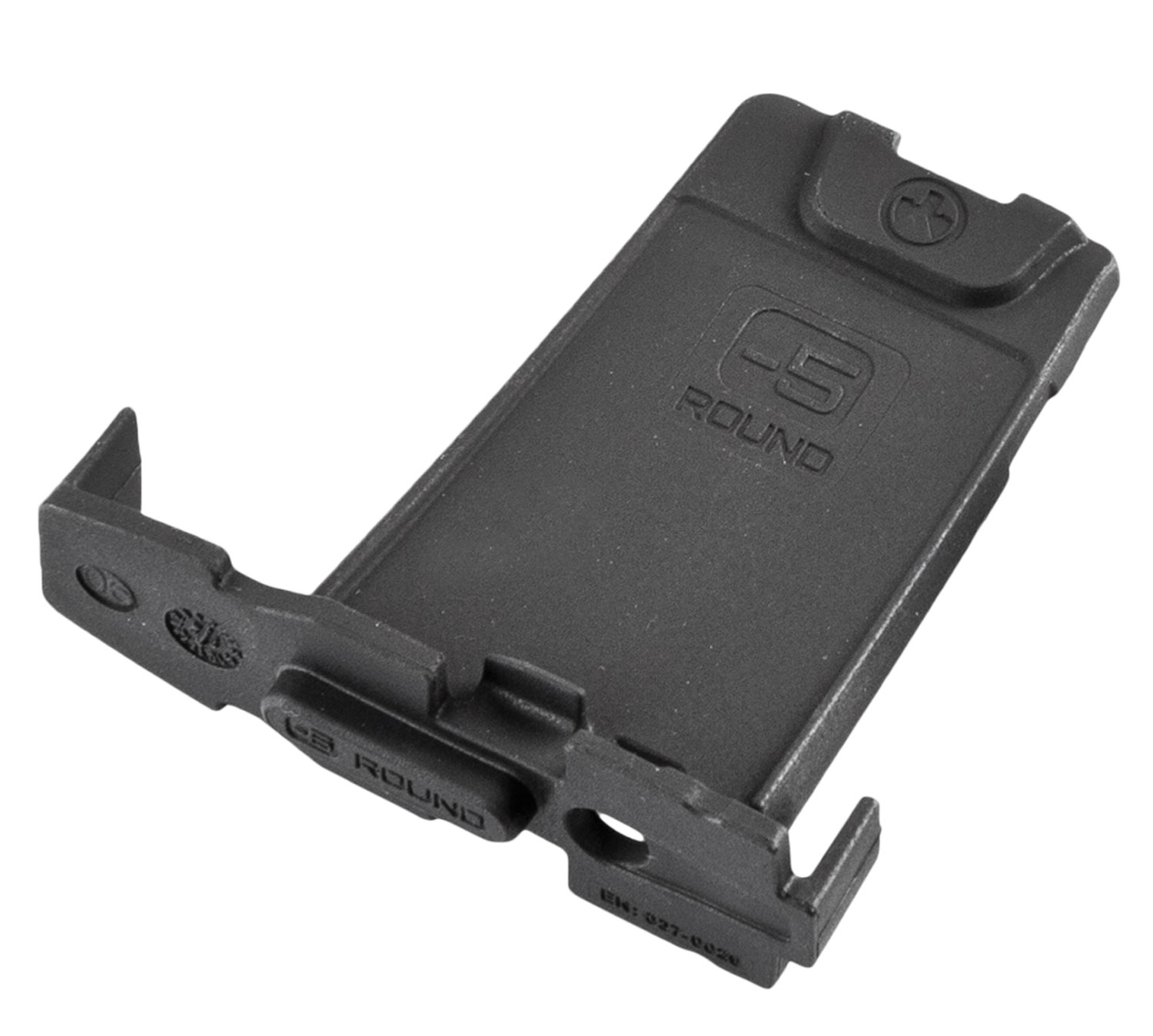 Magpul MAG285-BLK PMAG Minus Limiter 5.56x45mm 5rd Compatible w/ PMAG AR/M4 GEN M3 Mags Black Polymer/ 3 Per Pack Magpul MAG285-BLK PMAG Minus Limiter 5.56x45mm 5rd Compatible w/ PMAG AR/M4 GEN M3 Mags Black Polymer/ 3 Per Pack