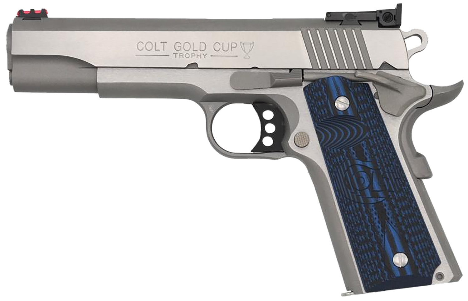 Colt Gold Cup Lite 38 Super 5 in. – Reliable Pistol 6 Colt Manufacturing Gold Cup Lite, alternate view