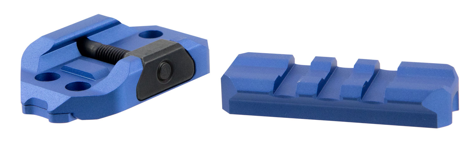 Strike Industries Rexriserbl R.E.X. Riser Blue Anodized SIREXRISERBL