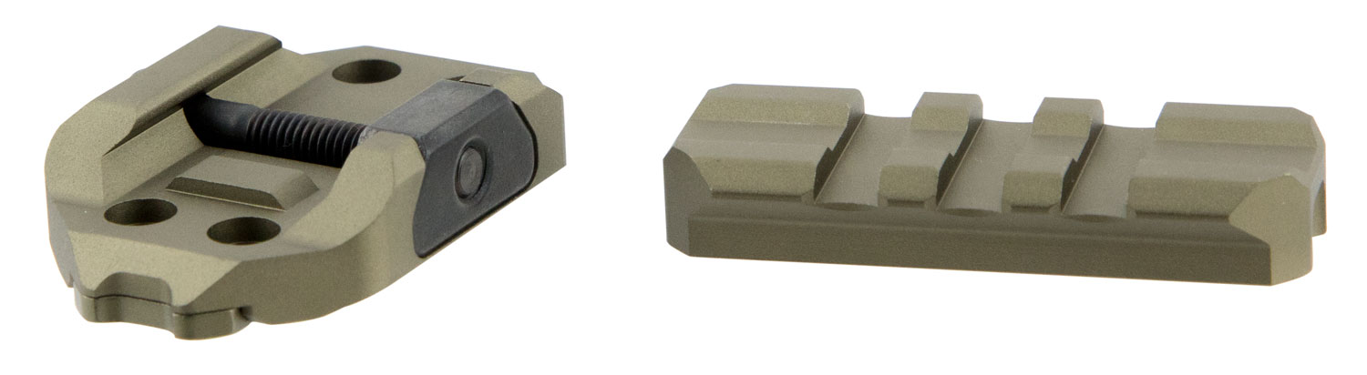 Strike Industries REXRISERFD R.E.X. Riser Flat Dark Earth Picatinny Rail - Strike Industries - R.E.X. RISER