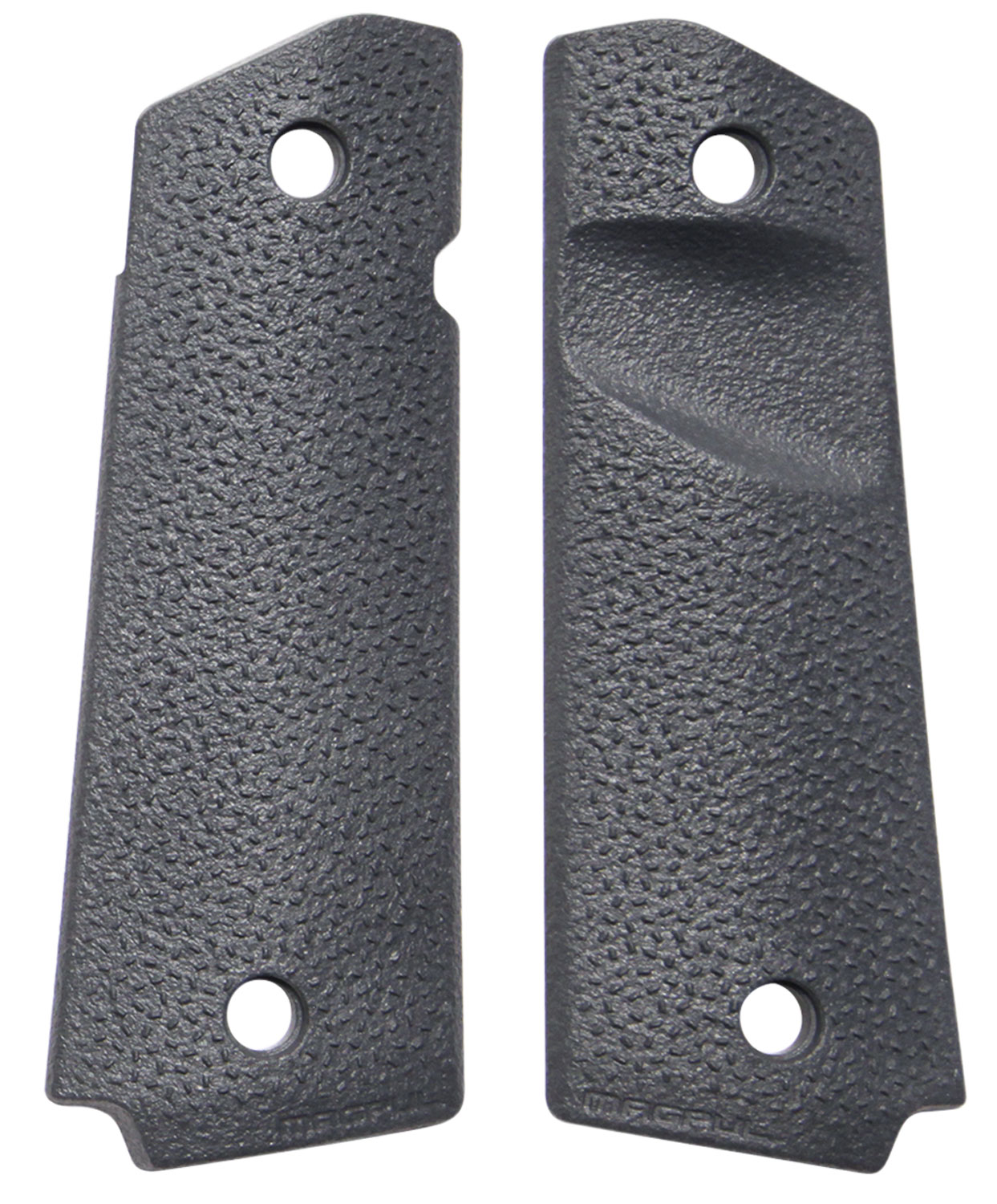 Magpul MAG544-GRY MOE 1911 Grip Panels Gray TSP Texture Reinforced Polymer - Magpul Industries