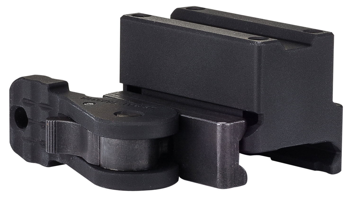 Trijicon AC32083 MRO w/Lever  Quick Release Matte Black Aluminum Full Co-Witness Picatinny Rail Mount