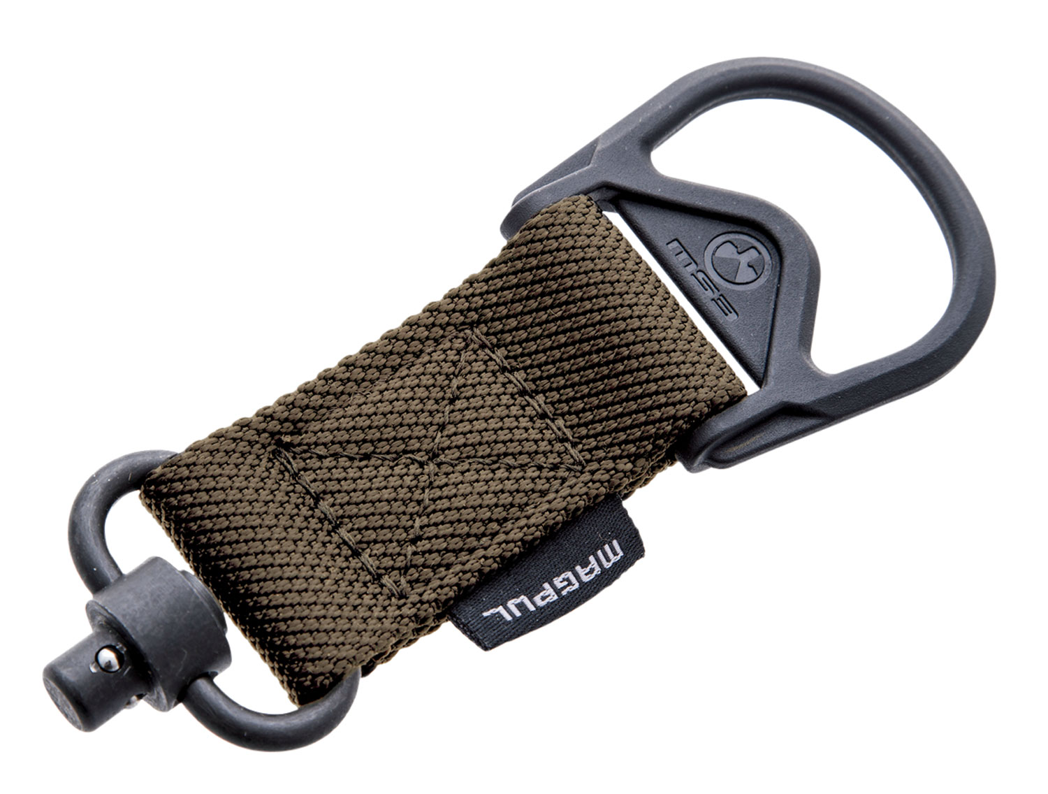 Magpul MAG517-COY MS3 QD Sling Adapter Coyote Brown 1.25" Webbing - Magpul Industries