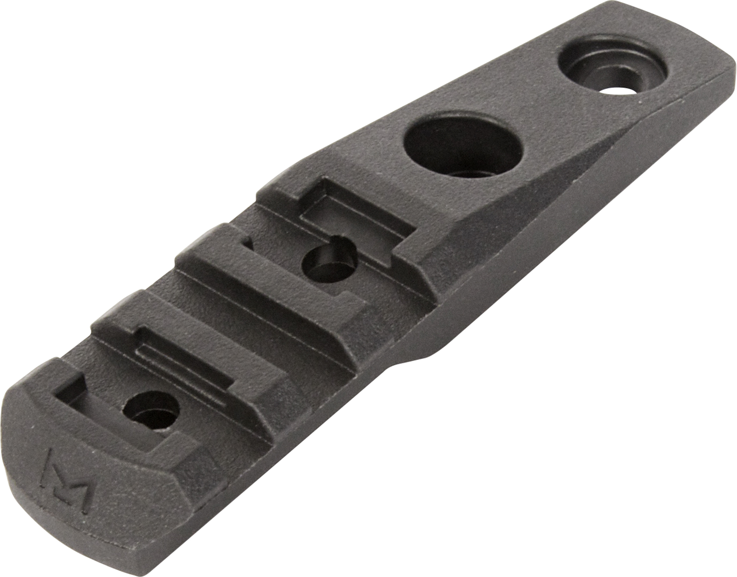 Magpul MAG587-BLK M-LOK Cantilever Rail/Light Mount  Polymer Black